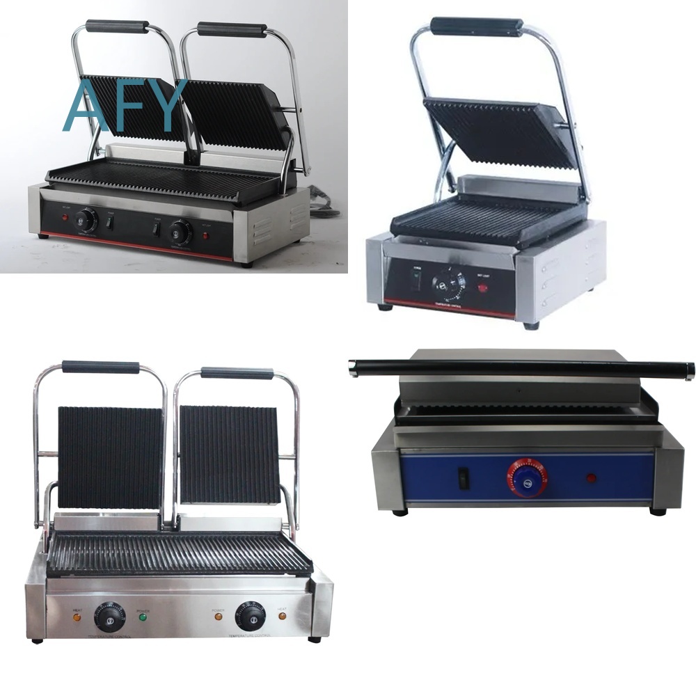 Piastra Elettrica Professional - Commercial Panini Press Sandwich Grill recensione e prezzo