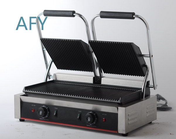 Piastra Elettrica Professional - Commercial Panini Press Sandwich Grill recensione e prezzo