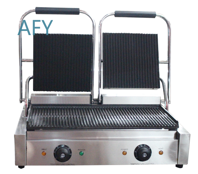 Piastra Elettrica Professional - Commercial Panini Press Sandwich Grill recensione e prezzo