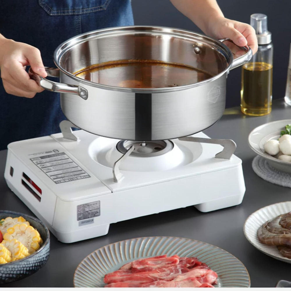 Pentola per zuppa in acciaio i - Induction Cookware Set Commercial recensione e prezzo