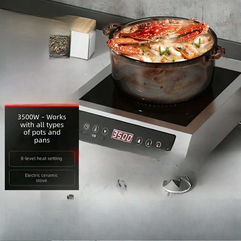Fornello a Induzione Elettrico - Double Induction Cooktop 220V recensione e prezzo