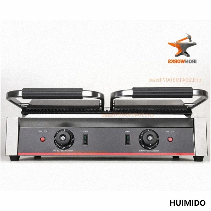 Griglia a Contatto Elettrica C - Commercial Panini Press Sandwich Grill recensione e prezzo
