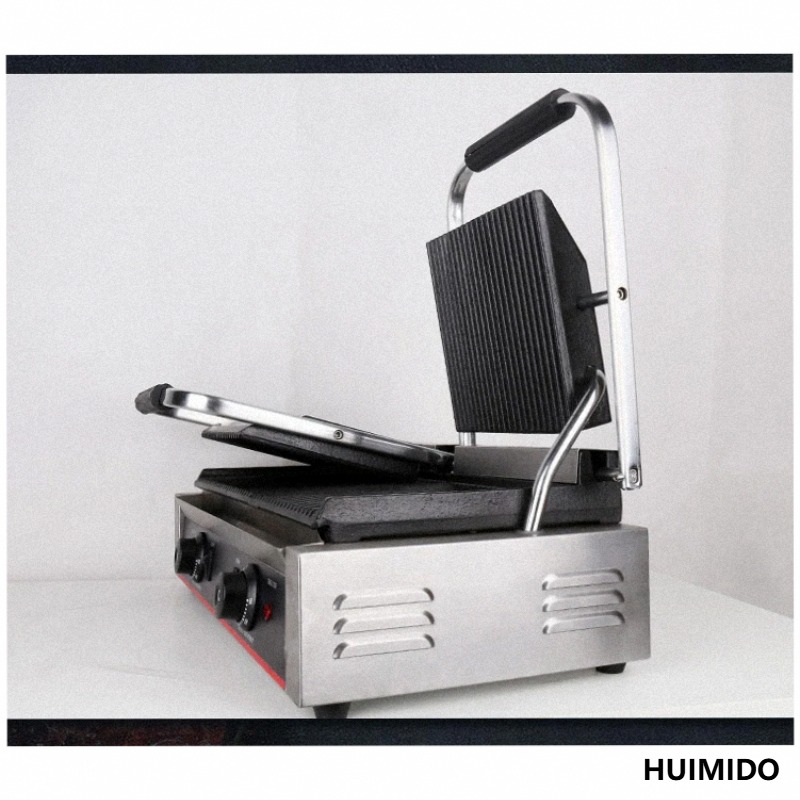 Griglia a Contatto Elettrica C - Commercial Panini Press Sandwich Grill recensione e prezzo