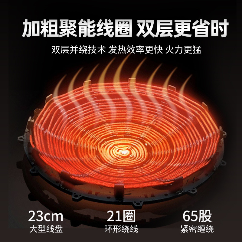 Piano Cottura a Induzione Comm - Commercial Induction Cooktop 3500W recensione e prezzo