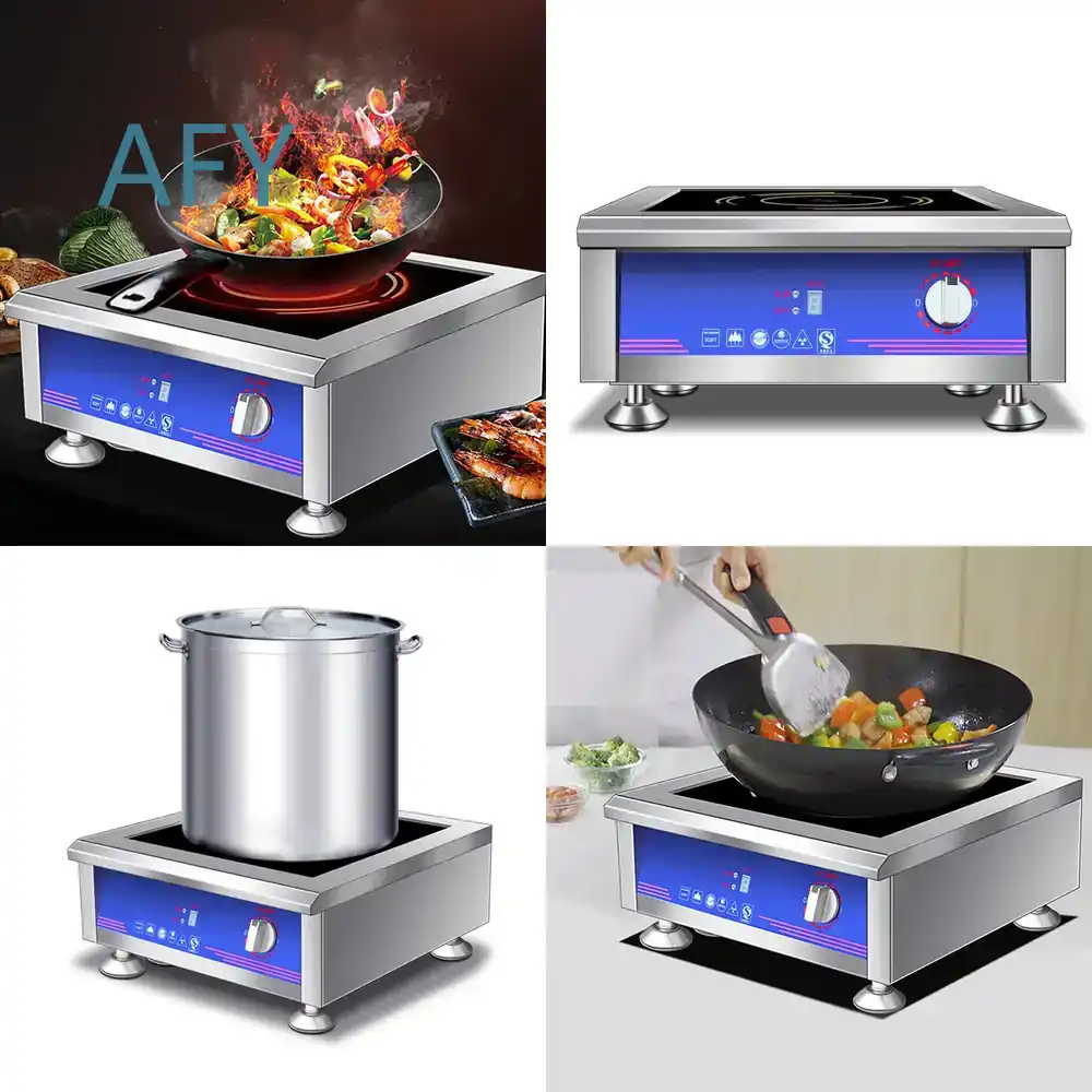 Piano Cottura a Induzione 3500 - Commercial Induction Cooktop 3500W recensione e prezzo