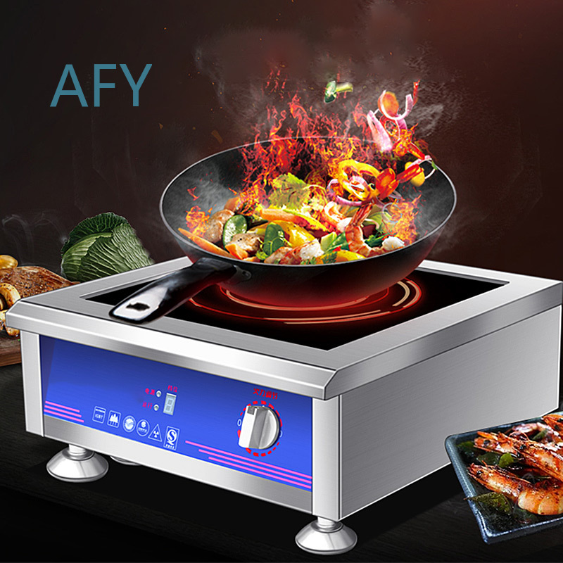 Piano Cottura a Induzione 3500 - Commercial Induction Cooktop 3500W recensione e prezzo
