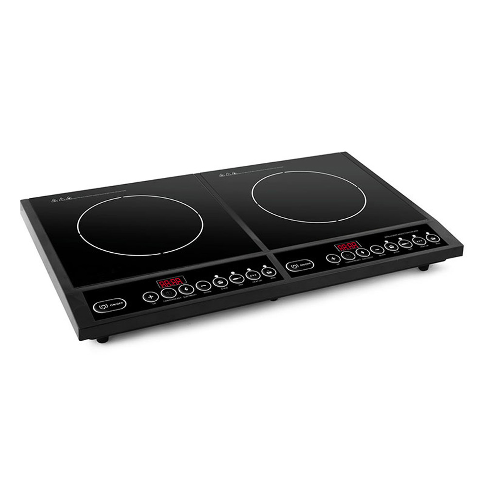 Fornello a doppia induzione in - Double Induction Cooktop 220V recensione e prezzo