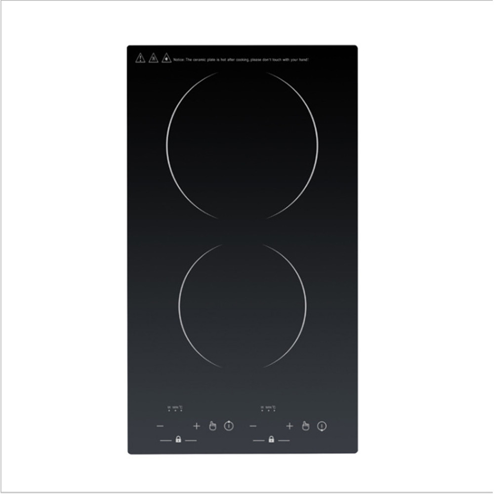 Fornello a doppia induzione in - Double Induction Cooktop 220V recensione e prezzo