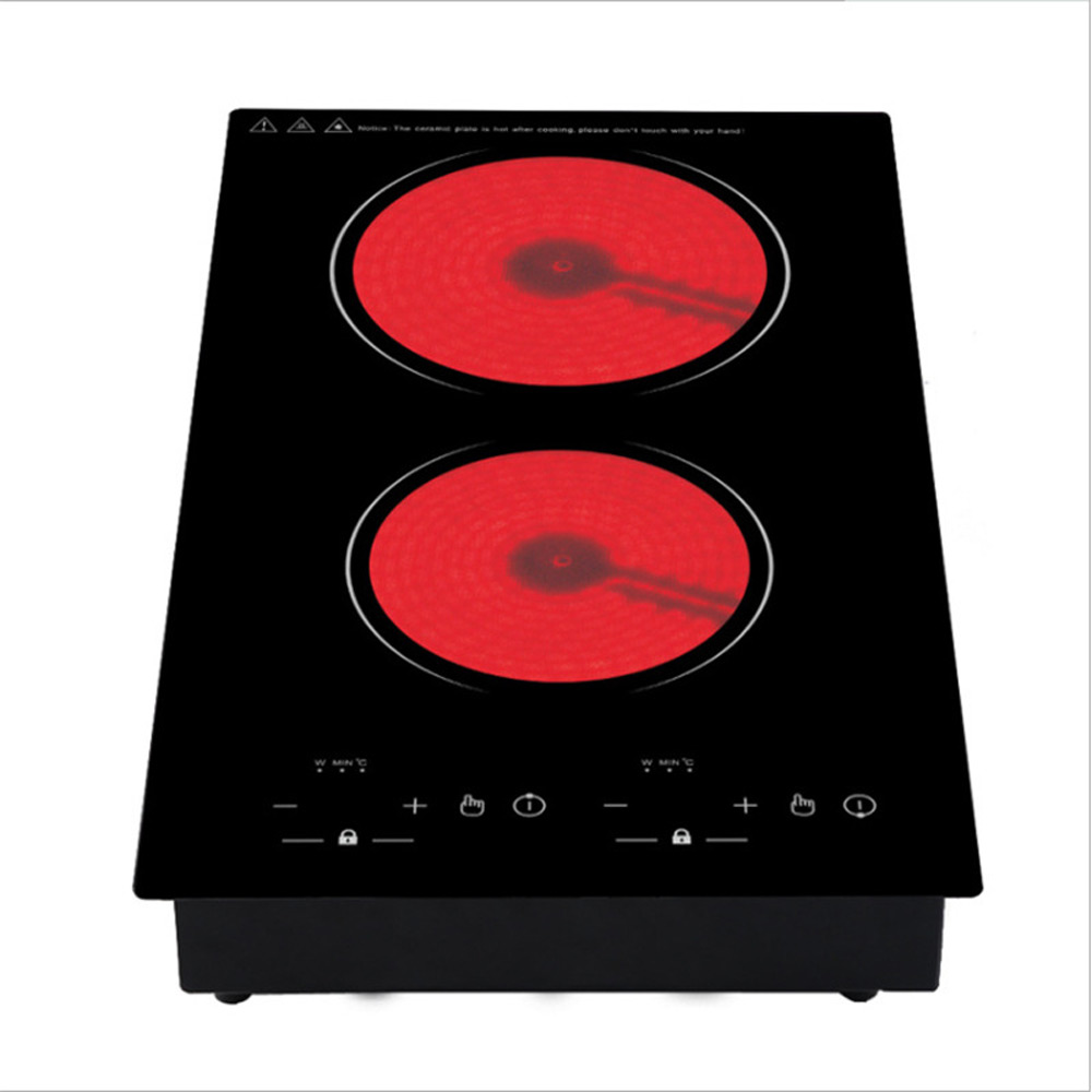 Fornello a doppia induzione in - Double Induction Cooktop 220V recensione e prezzo