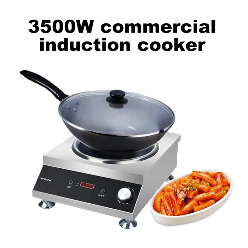 Fornitura in fabbrica Piano co - Commercial Induction Cooktop 3500W recensione e prezzo