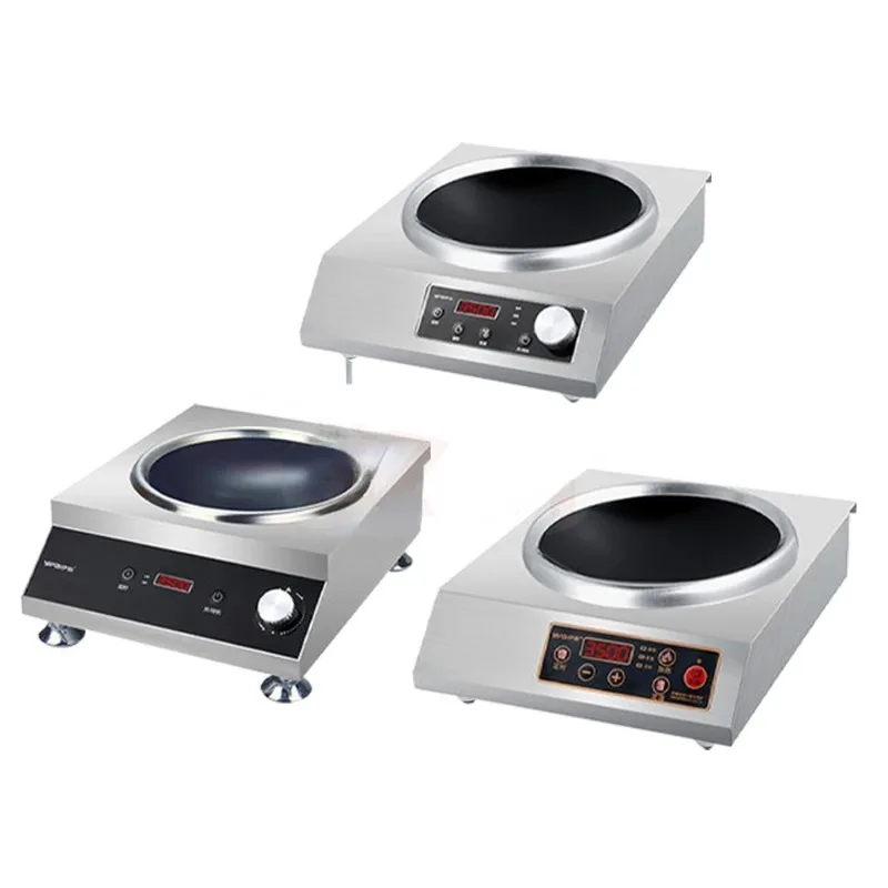 Fornitura in fabbrica Piano co - Commercial Induction Cooktop 3500W recensione e prezzo
