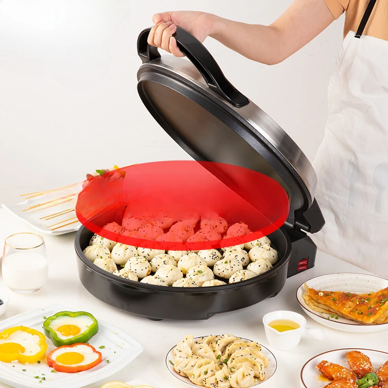 Qwinn Piastra Elettrica 220V 4 - Crepe Maker Machine Electric 40Cm recensione e prezzo