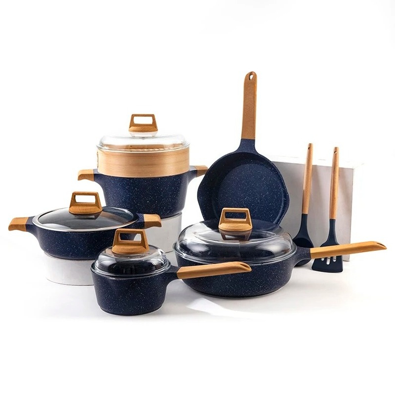 Set di 13 Pezzi di Pentole Ant - Induction Cookware Set Commercial recensione e prezzo