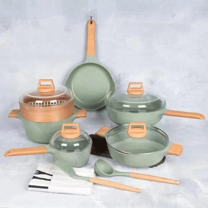 Set di 13 Pezzi di Pentole Ant - Induction Cookware Set Commercial recensione e prezzo
