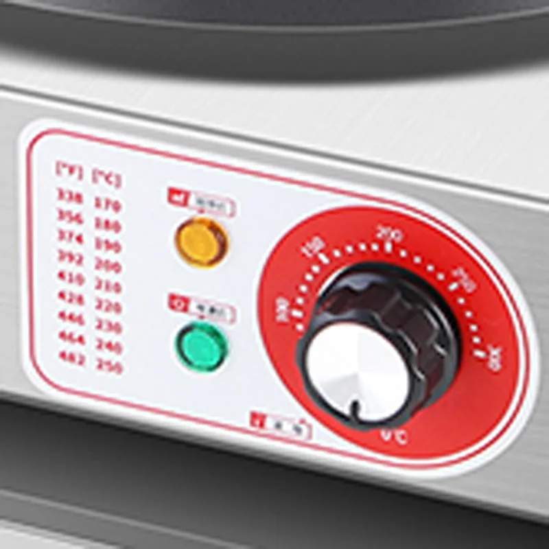 Piastra Elettrica Commerciale  - Crepe Maker Machine Electric 40Cm recensione e prezzo