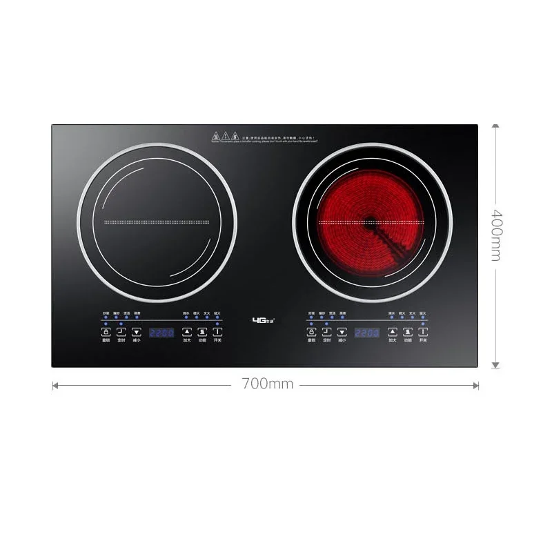 Piano Cottura a Induzione Dopp - Double Induction Cooktop 220V recensione e prezzo