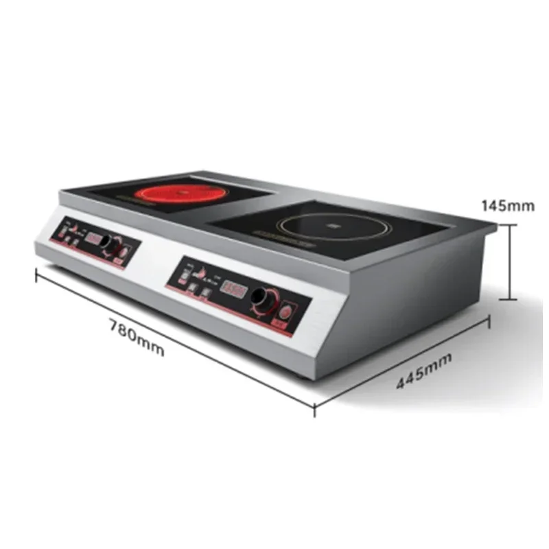 Fornello a induzione domestico - Double Induction Cooktop 220V recensione e prezzo