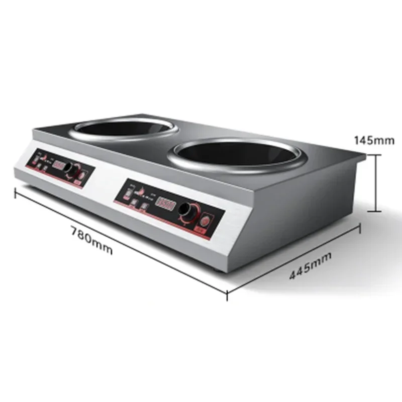 Fornello a induzione domestico - Double Induction Cooktop 220V recensione e prezzo