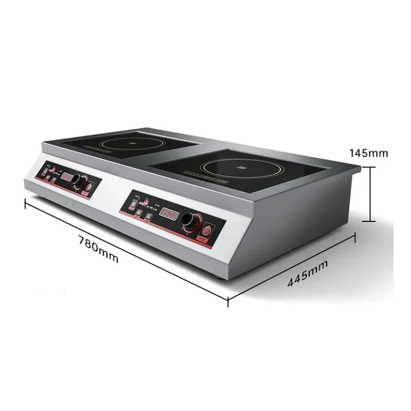 Fornello a induzione domestico - Double Induction Cooktop 220V recensione e prezzo