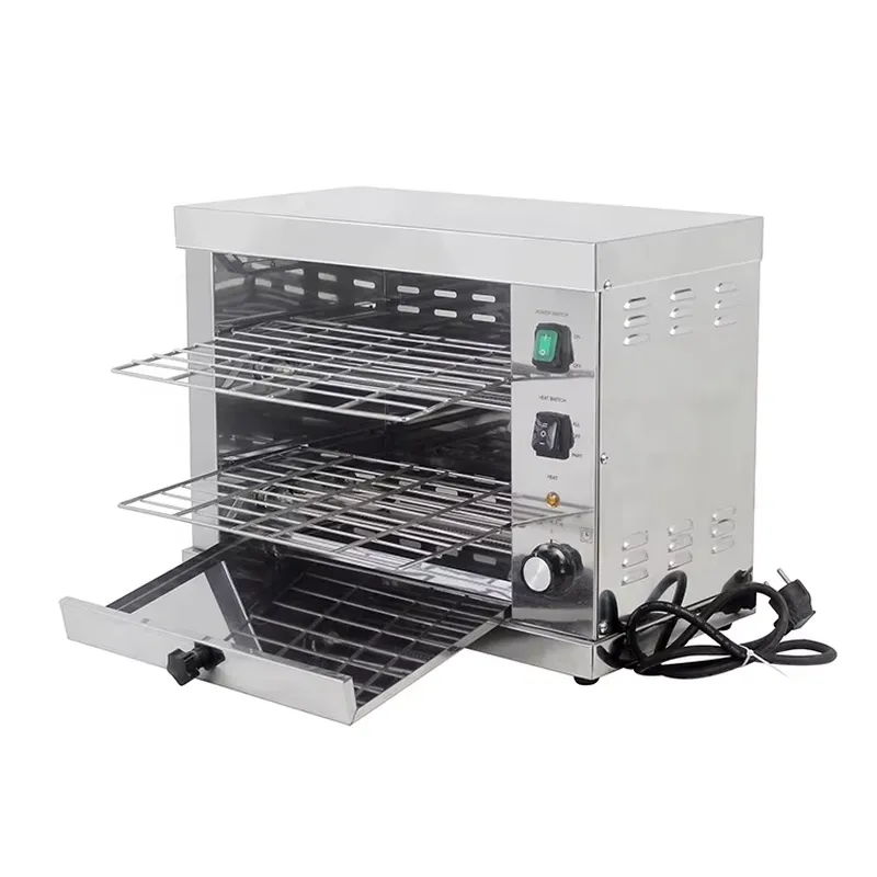 Forno Elettrico al Quarzo per  - Commercial Salamander Broiler recensione e prezzo