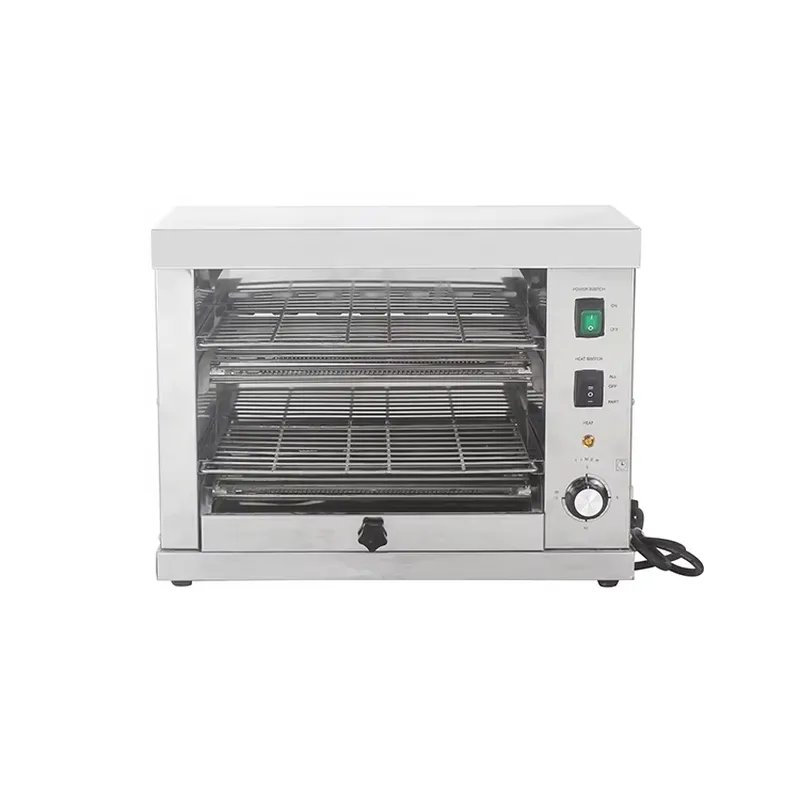 Forno Elettrico al Quarzo per  - Commercial Salamander Broiler recensione e prezzo