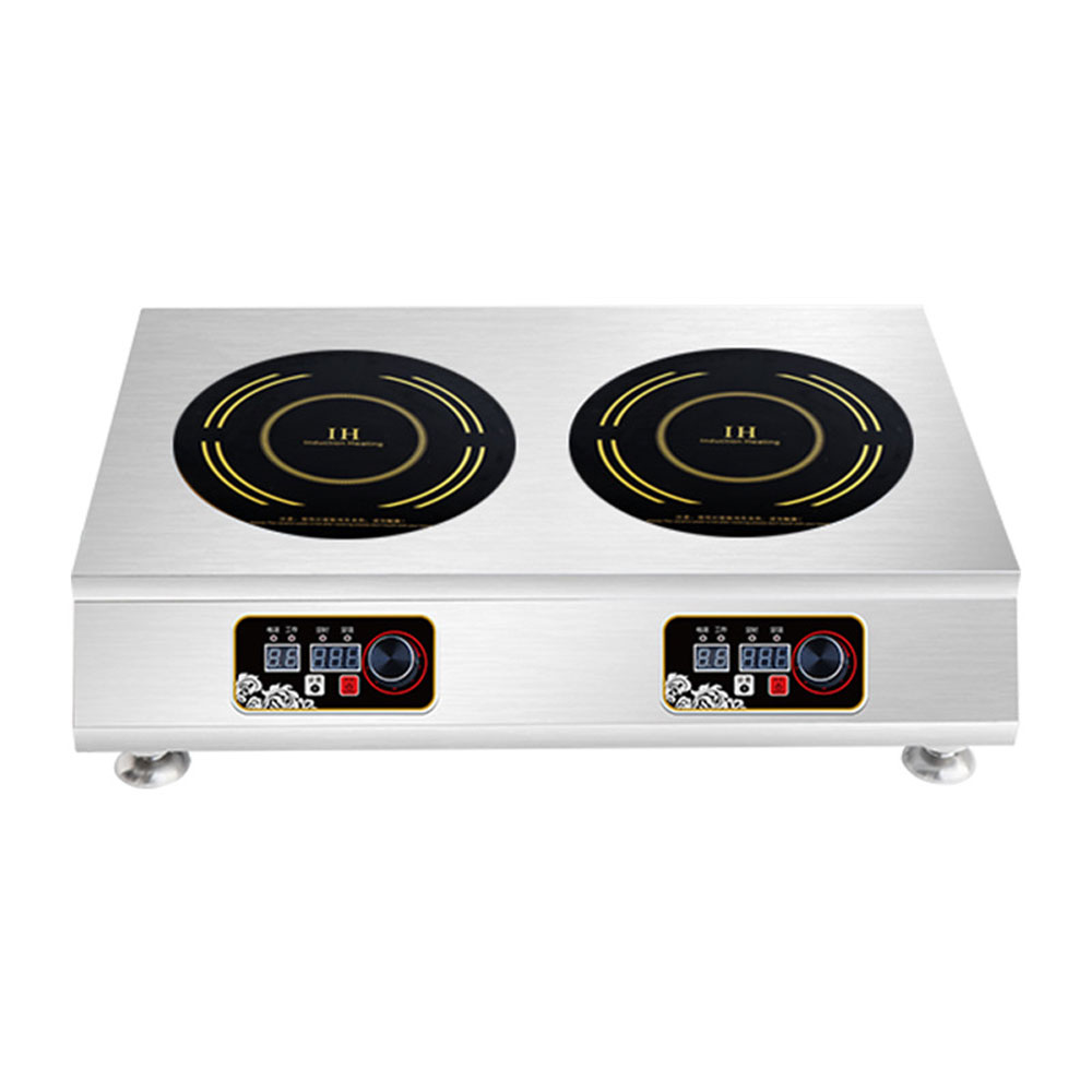 Piano cottura a induzione comm - Double Induction Cooktop 220V recensione e prezzo