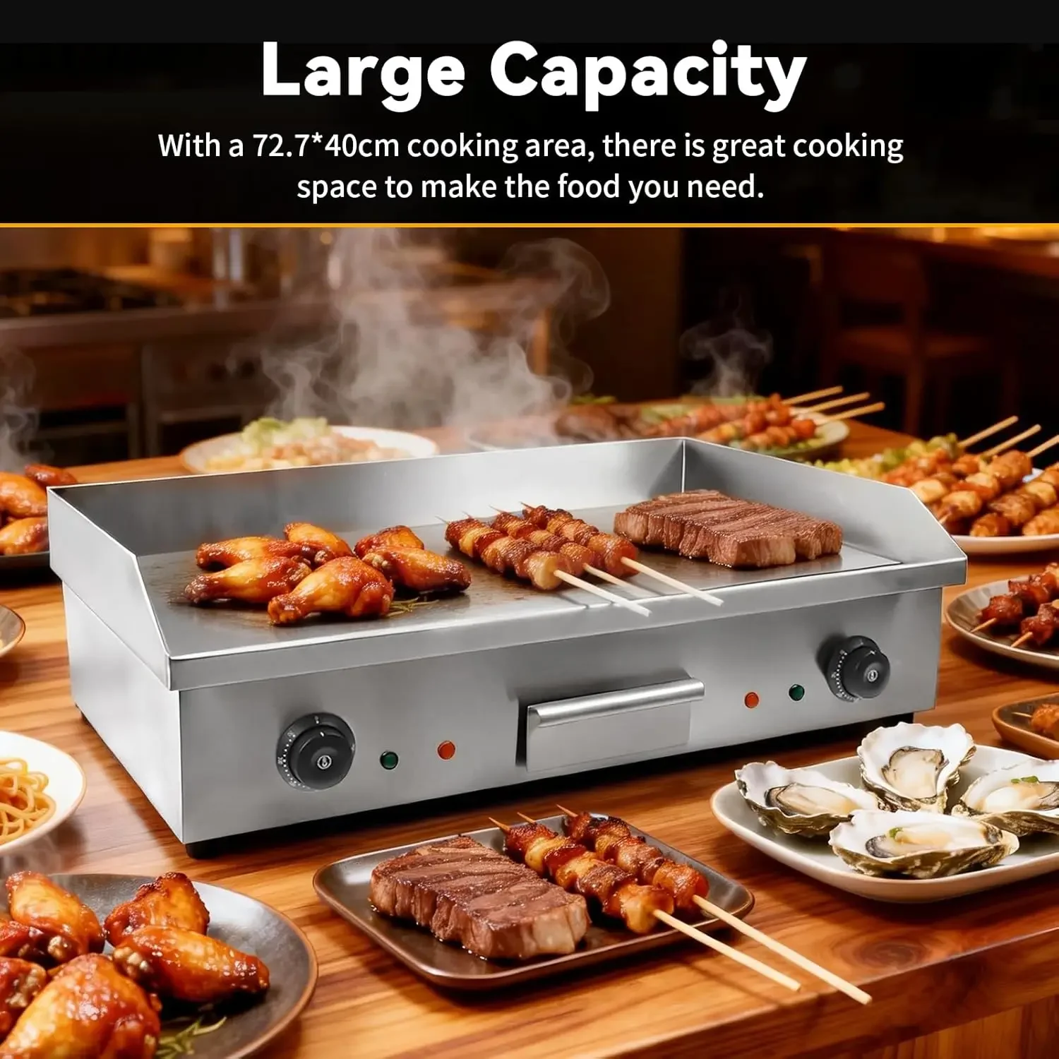 Piastra Elettrica Commerciale  - Commercial Electric Griddle Flat Top recensione e prezzo