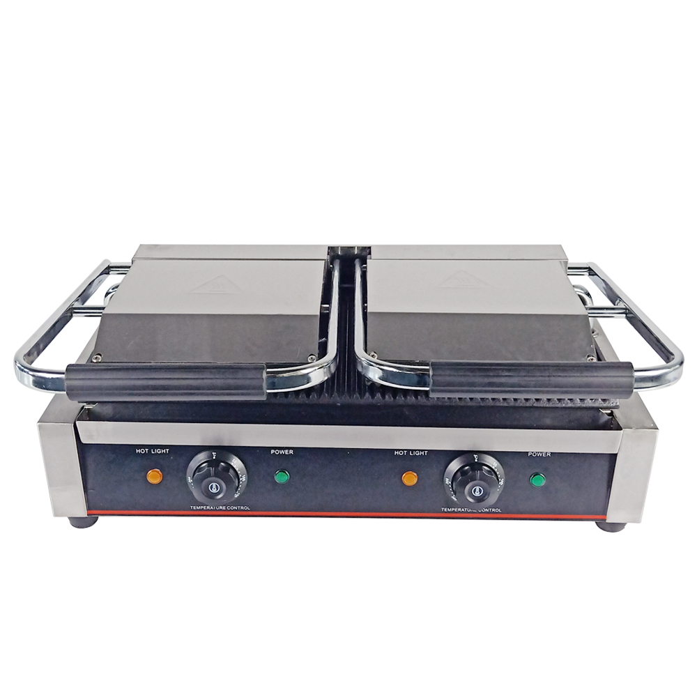 Griglia Elettrica Professional - Commercial Panini Press Sandwich Grill recensione e prezzo