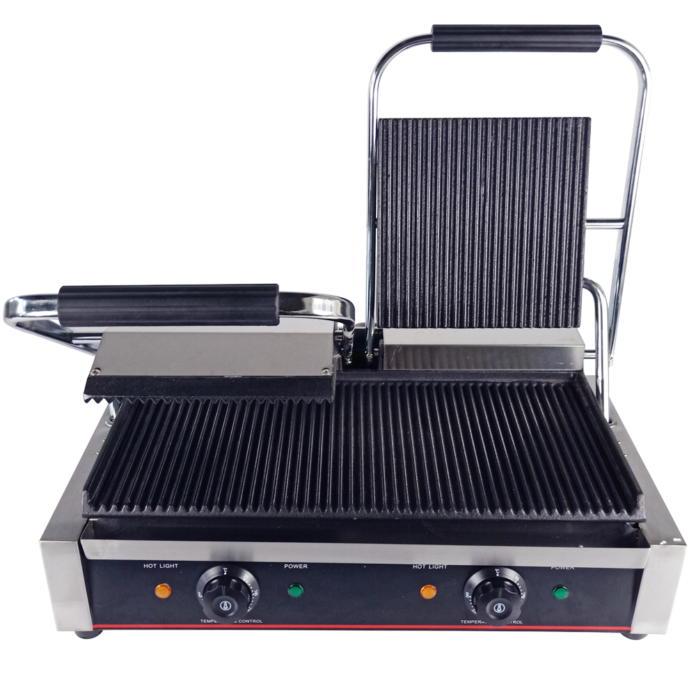 Griglia Elettrica Professional - Commercial Panini Press Sandwich Grill recensione e prezzo