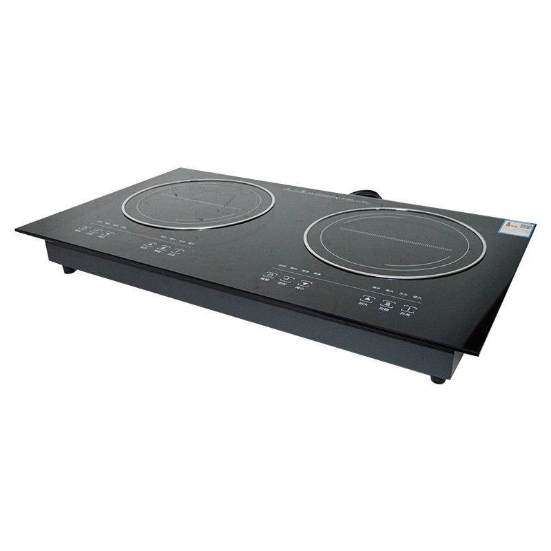 Fornello Elettrico Domestico a - Double Induction Cooktop 220V recensione e prezzo