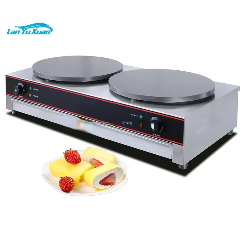 Macchina per Crepes Elettrica  - Crepe Maker Machine Electric 40Cm recensione e prezzo