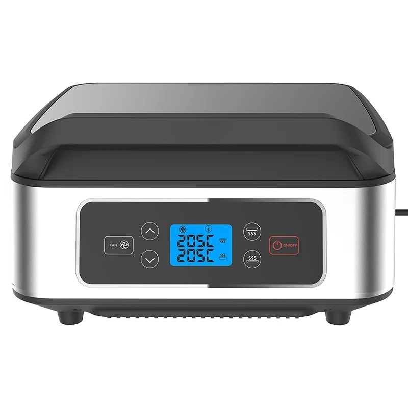 Griglia per Bistecche e Pressa - Commercial Panini Press Sandwich Grill recensione e prezzo