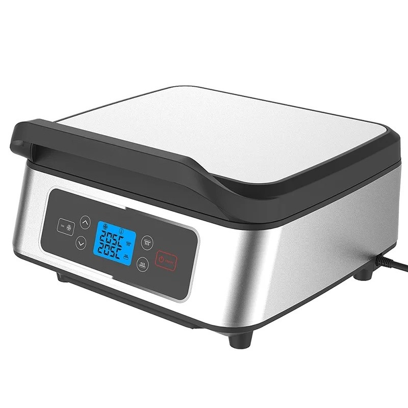 Griglia per Bistecche e Pressa - Commercial Panini Press Sandwich Grill recensione e prezzo