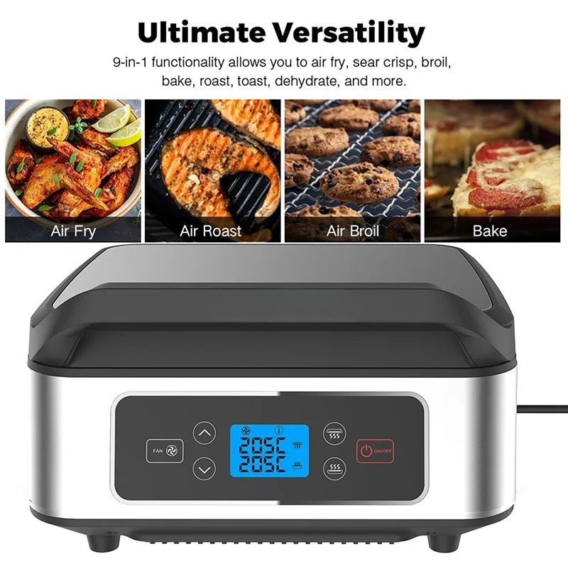 Griglia per Bistecche e Pressa - Commercial Panini Press Sandwich Grill recensione e prezzo