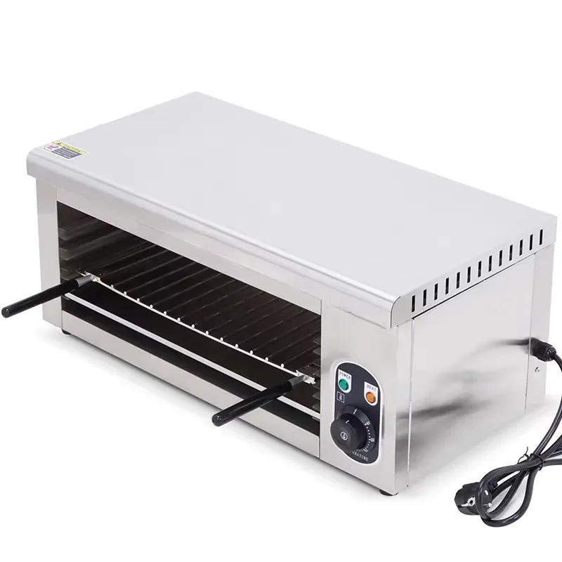 Griglia Elettrica Commerciale  - Commercial Salamander Broiler recensione e prezzo