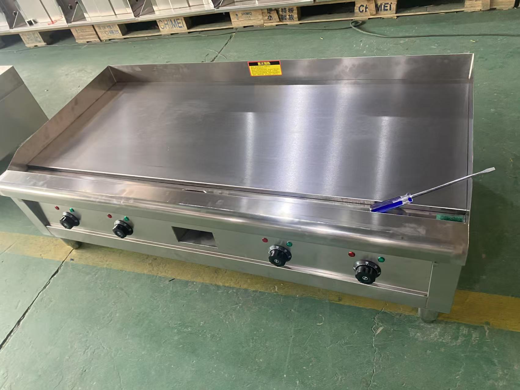 Piastra Elettrica in Acciaio I - Commercial Electric Griddle Flat Top recensione e prezzo