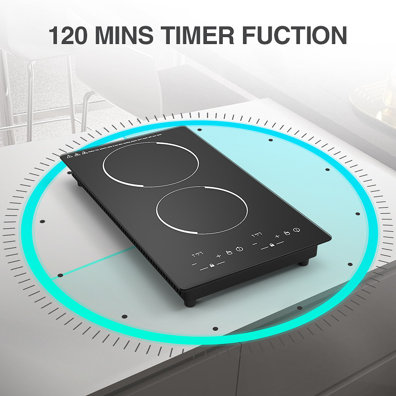 110 V/220 V 2*1800 W Doppia Te - Double Induction Cooktop 220V recensione e prezzo