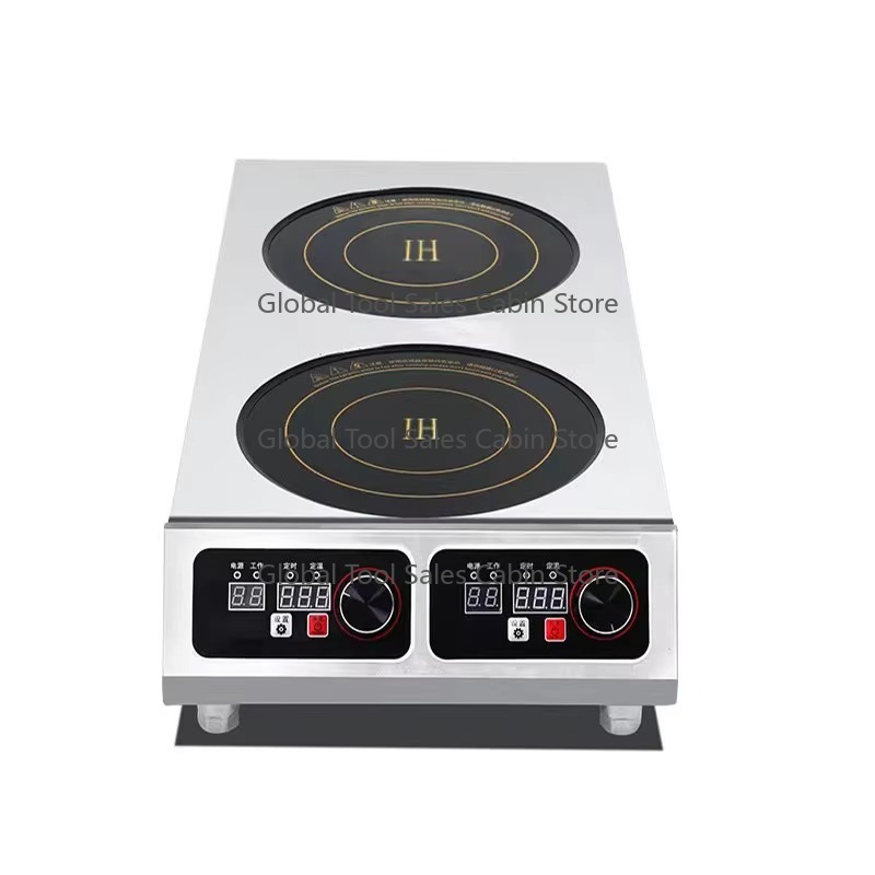 Piano cottura elettrico multif - Double Induction Cooktop 220V recensione e prezzo