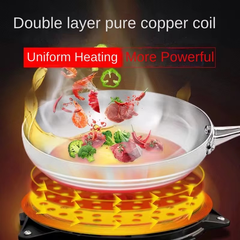 Piano cottura elettrico multif - Double Induction Cooktop 220V recensione e prezzo