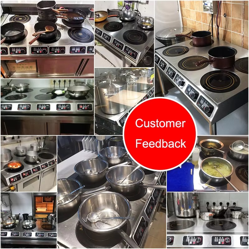 Piano cottura elettrico multif - Double Induction Cooktop 220V recensione e prezzo