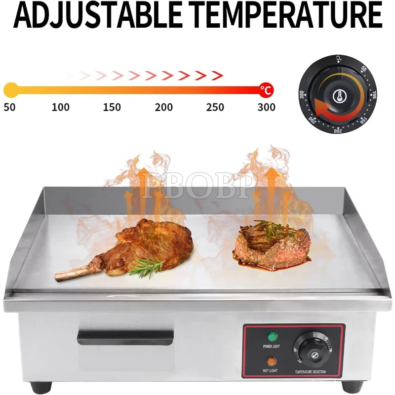 Piastra/Piastra di Cottura Com - Commercial Electric Griddle Flat Top recensione e prezzo
