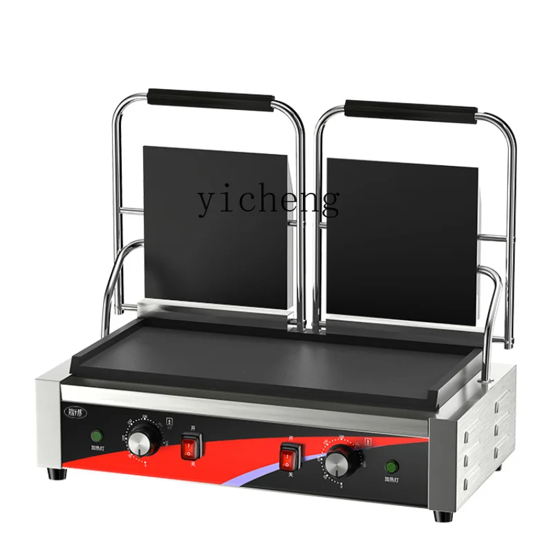 Piastra Elettrica Riscaldante  - Commercial Panini Press Sandwich Grill recensione e prezzo