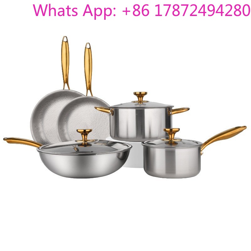 Set di Pentole in Titanio Puro - Induction Cookware Set Commercial recensione e prezzo
