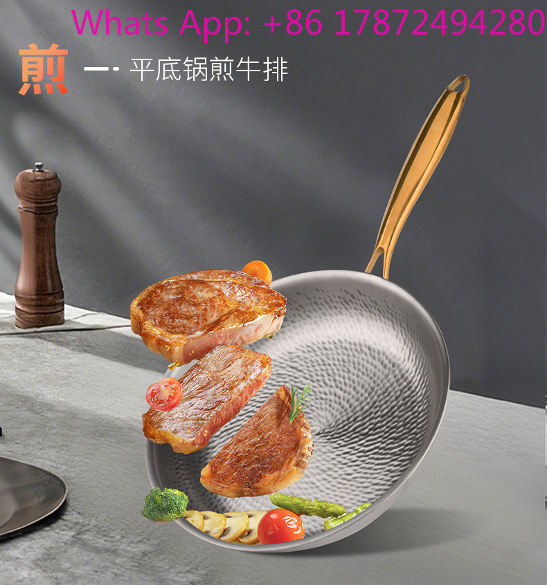 Set di Pentole in Titanio Puro - Induction Cookware Set Commercial recensione e prezzo