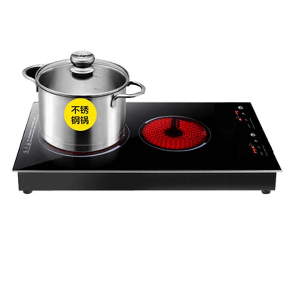 Fornello Elettrico Doppio Risc - Double Induction Cooktop 220V recensione e prezzo