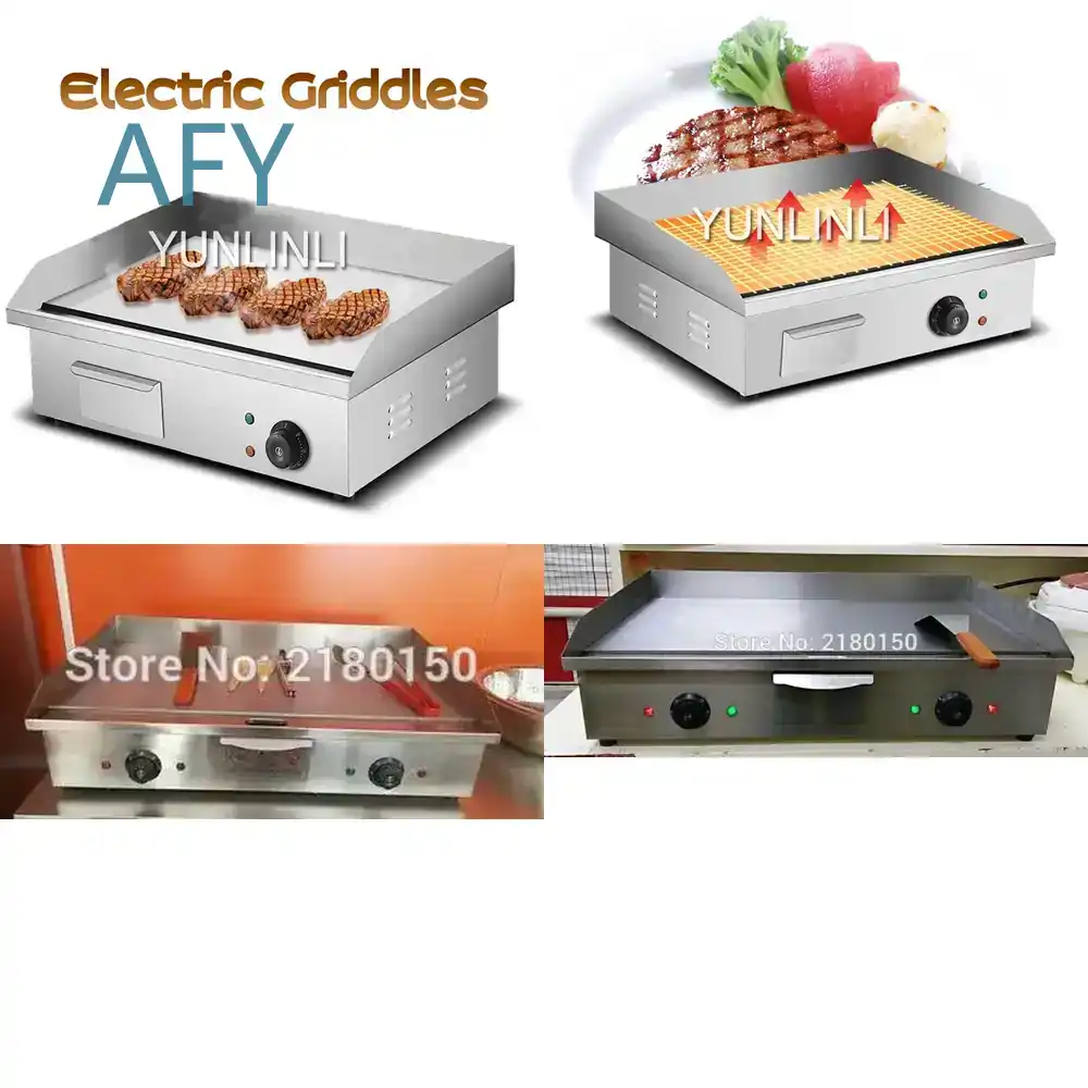 Piastra Elettrica per Teppanya - Commercial Electric Griddle Flat Top recensione e prezzo