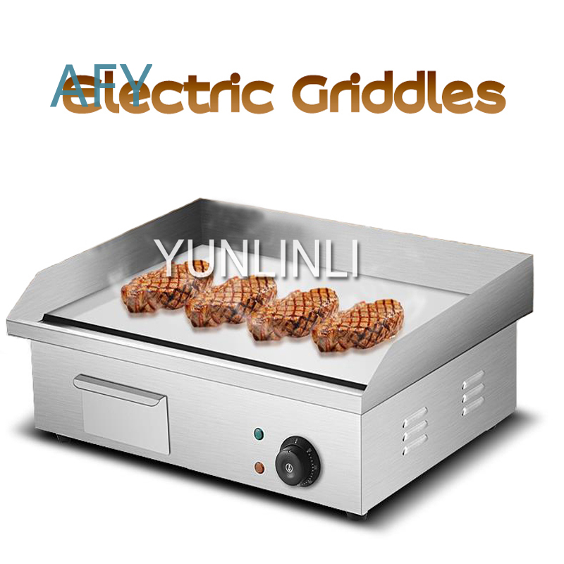 Piastra Elettrica per Teppanya - Commercial Electric Griddle Flat Top recensione e prezzo