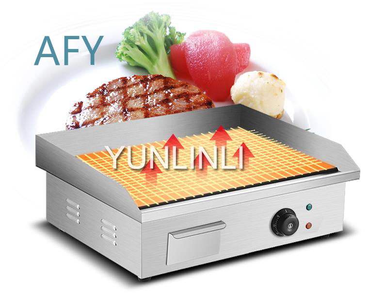 Piastra Elettrica per Teppanya - Commercial Electric Griddle Flat Top recensione e prezzo