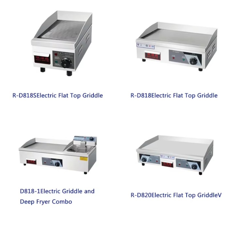 Piastra elettrica commerciale  - Commercial Electric Griddle Flat Top recensione e prezzo