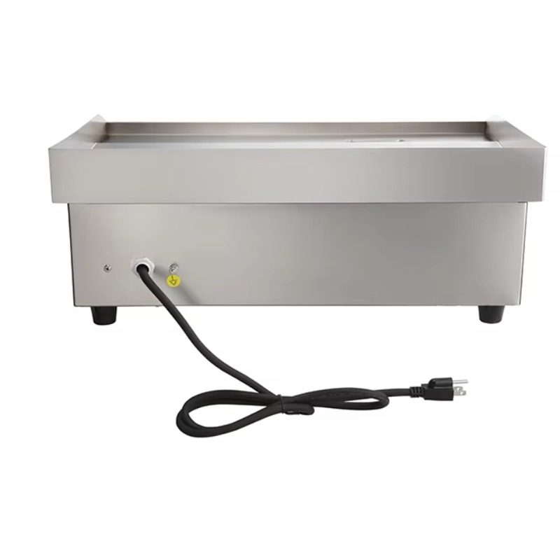 Piastra elettrica commerciale  - Commercial Electric Griddle Flat Top recensione e prezzo